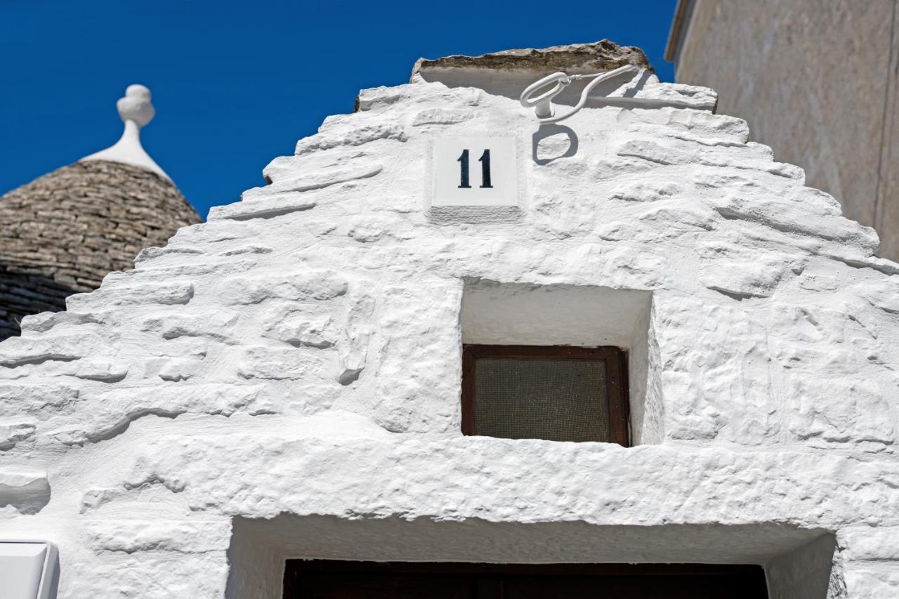 Trullo 11 Villa Alberobello Buitenkant foto